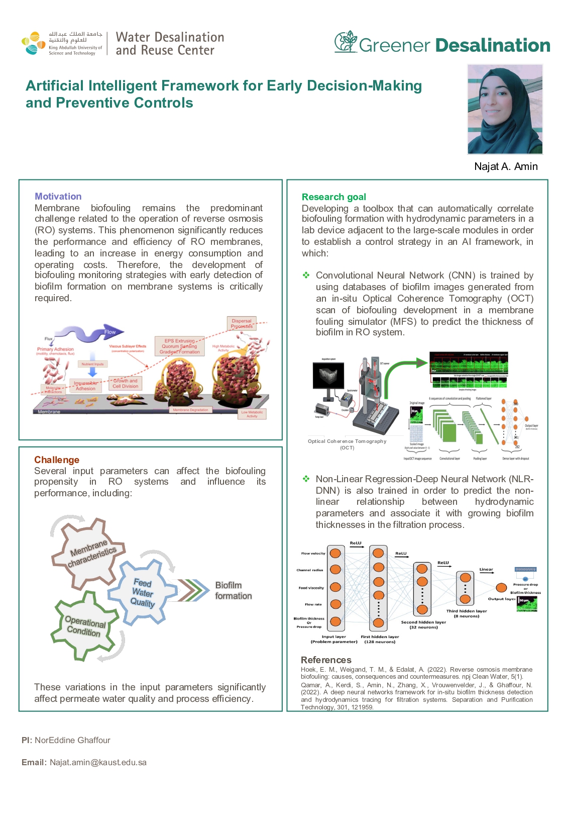 Artificial Intelligent Framework for Early Decision-Making and Preventive Controls